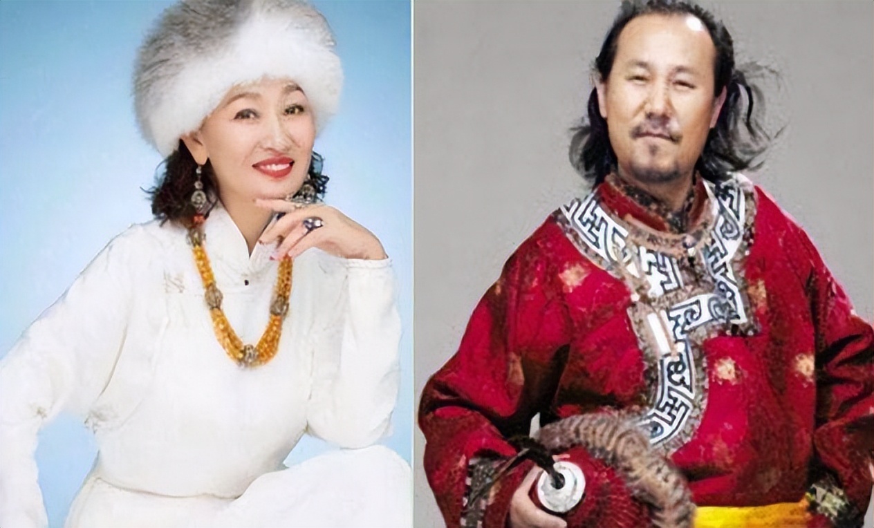 腾格尔的婚姻生活,腾格尔现状及妻子儿女