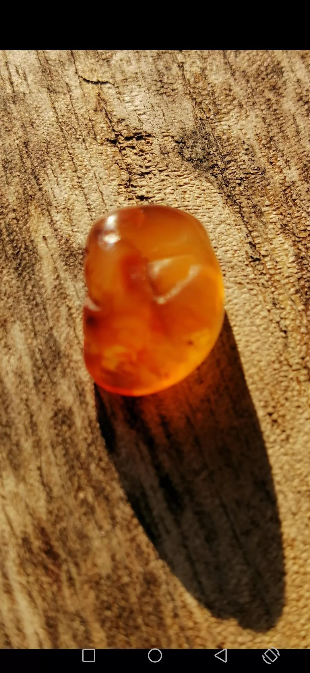 鸡血宝石原石,金黄条纹鸡血宝石