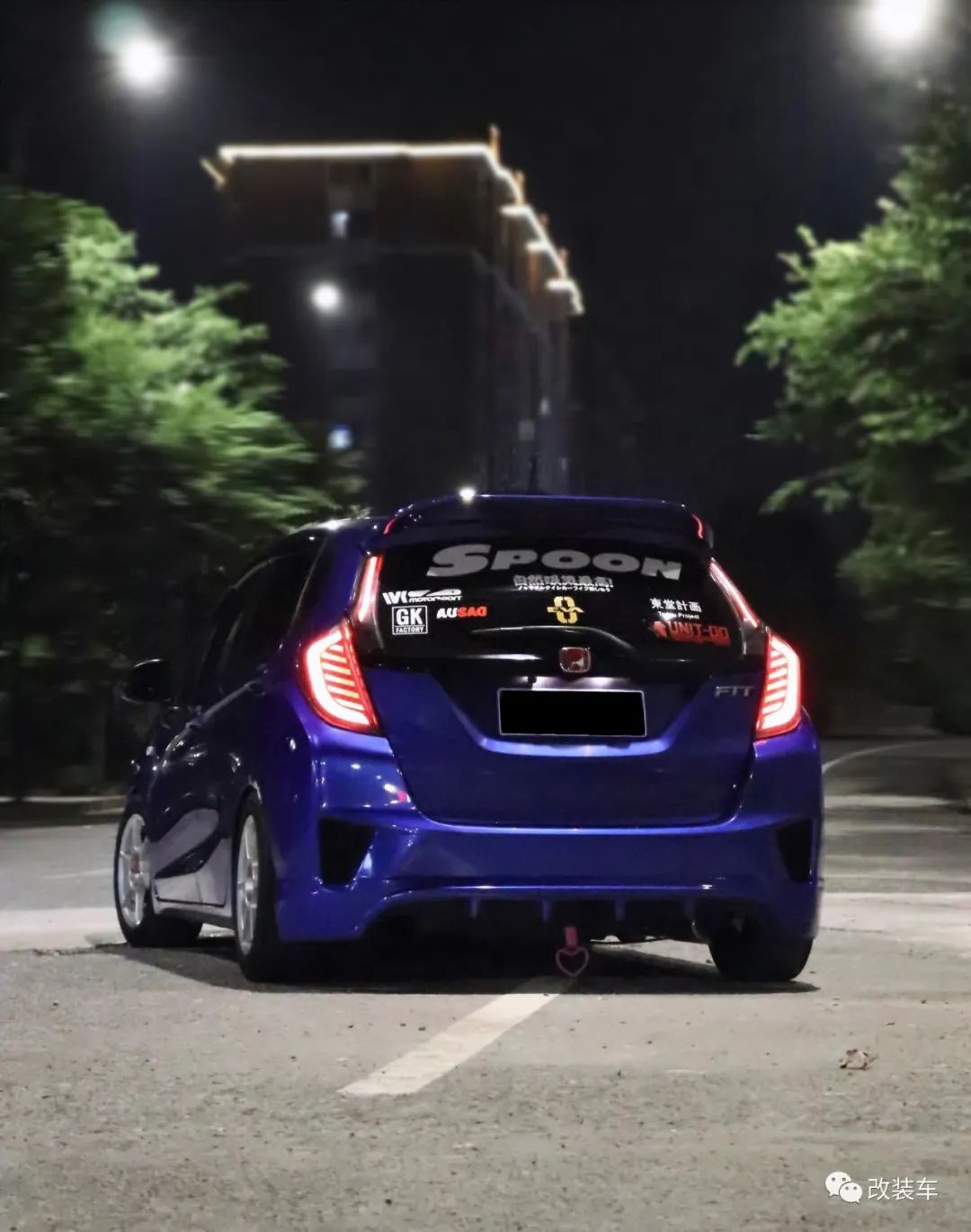 第四代全新飞度曾经的平民超跑gk5,18款本田飞度gk5舒适版改装