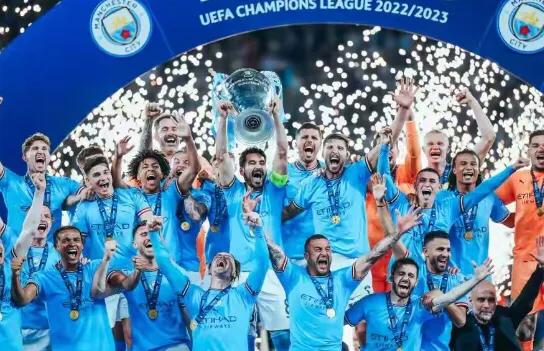 欧冠决赛曼城1-0国米阵容,曼城1:0国米首夺欧冠瞬间