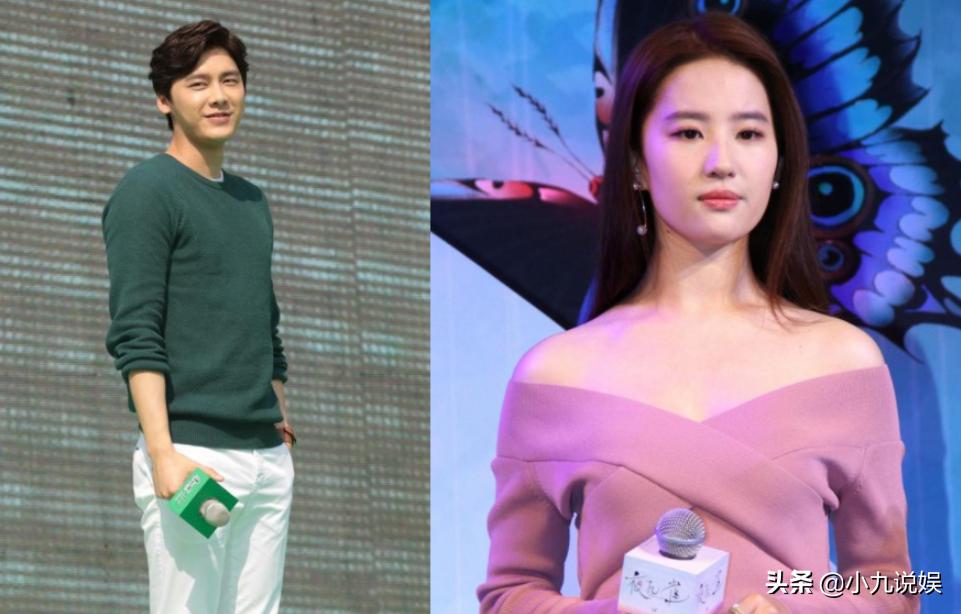 刘亦菲李易峰在一起过？微博发同款文案，原来都是一场恶作剧