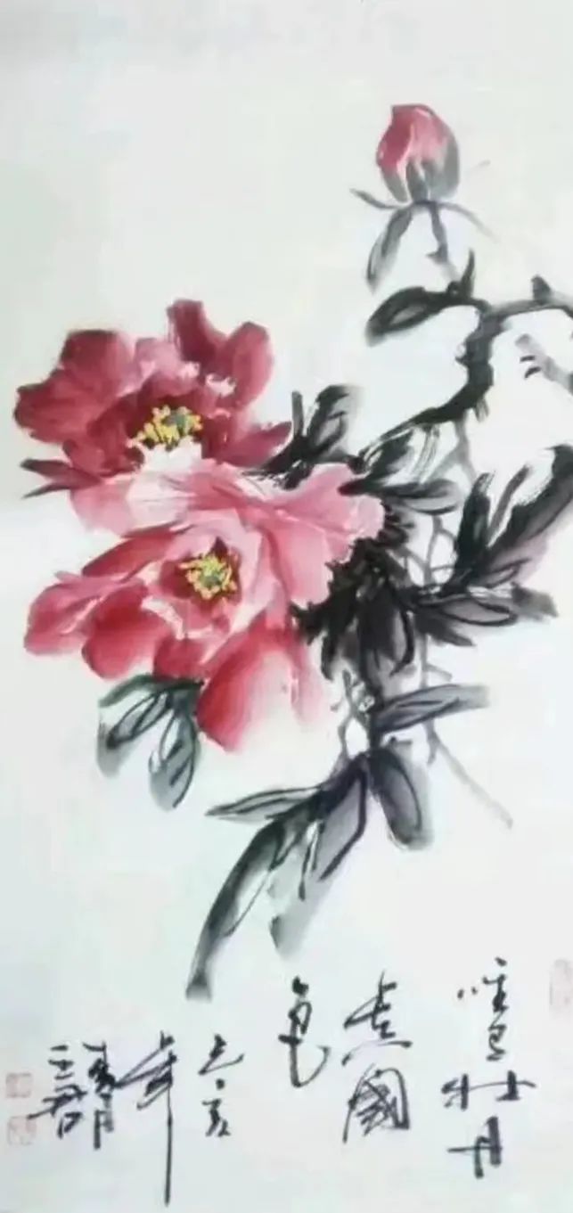 王君清国礼艺术家,书画名家茅台