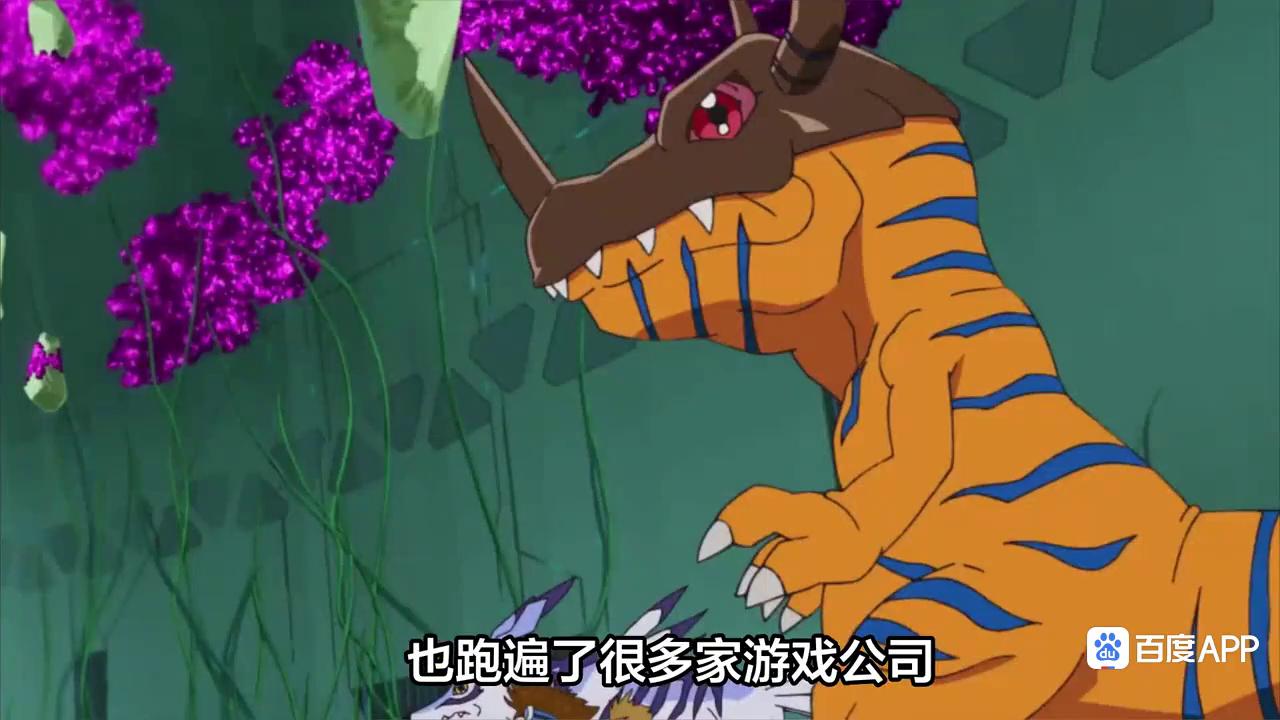 二次元的遗憾数码宝贝,致童年我的世界