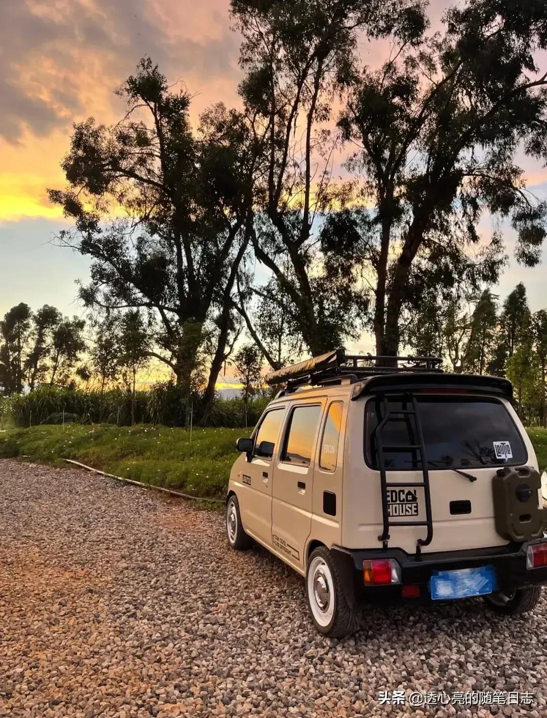 北斗星改铃木kcar,铃木北斗星改装k-car