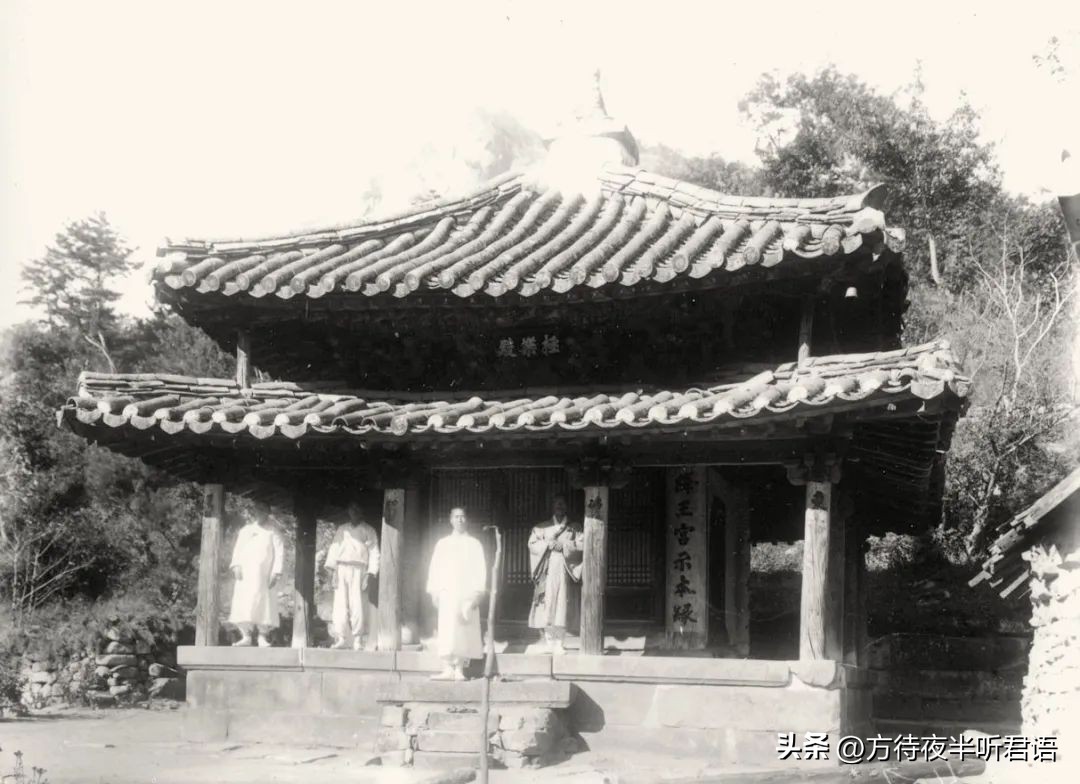 韩国古建筑视频,韩国仿古建筑图库