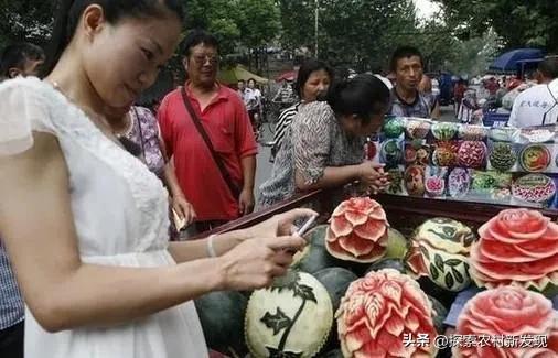 一般卖西瓜怎么挑西瓜,七种卖瓜小技巧
