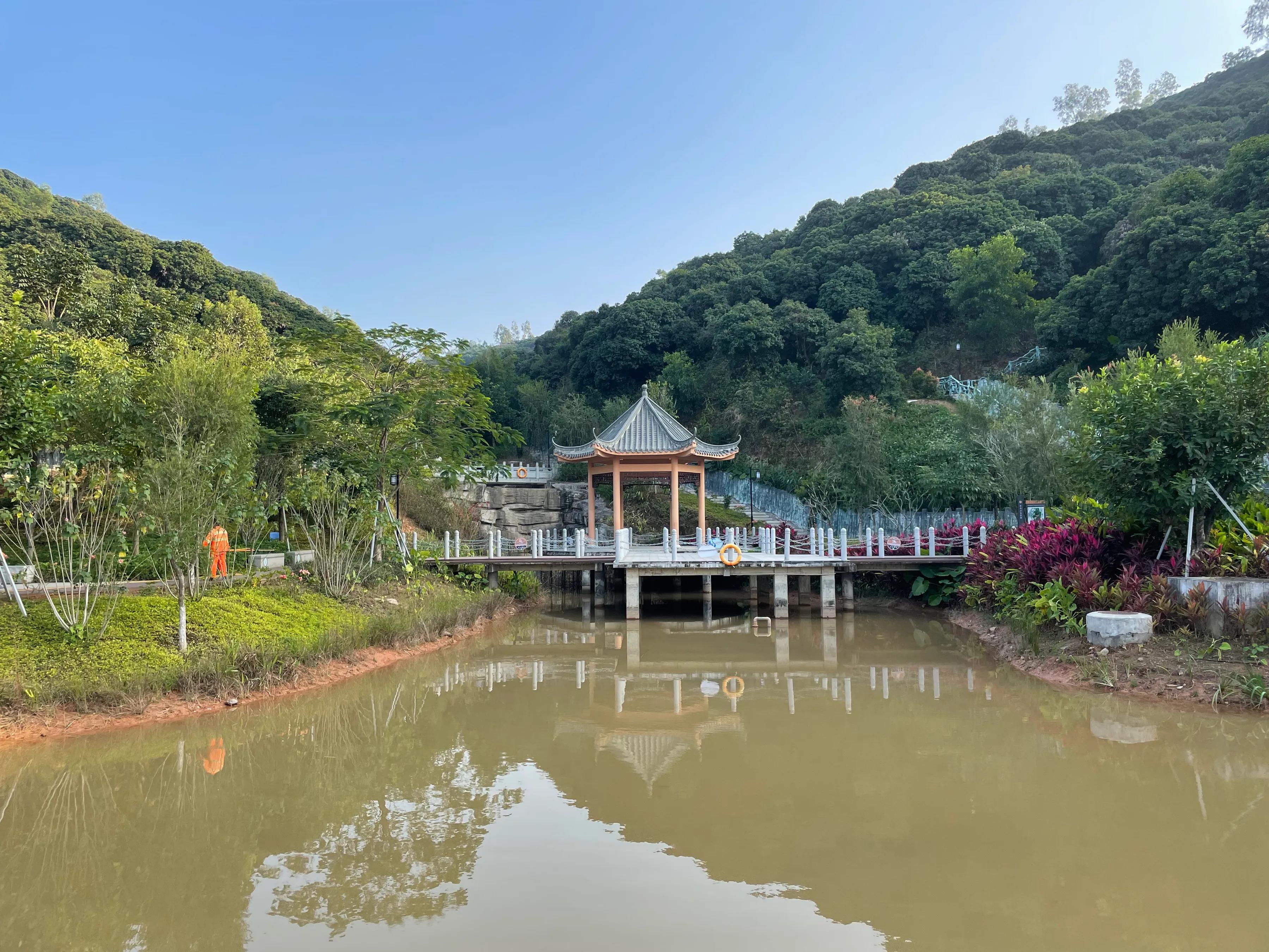 企龙山生态公园游玩攻略,龙山公园风景区