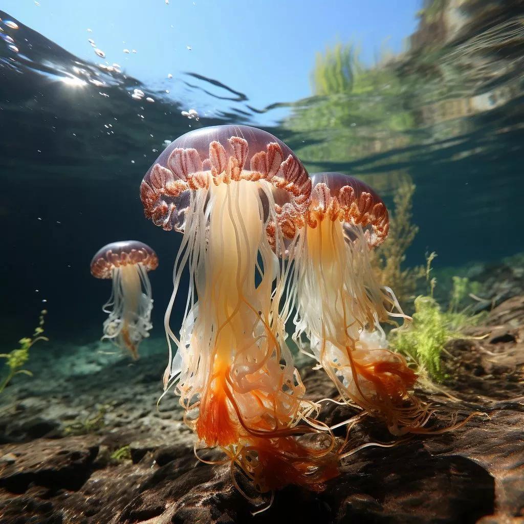 深海水母气泡免费设置,深海水母吃什么食物