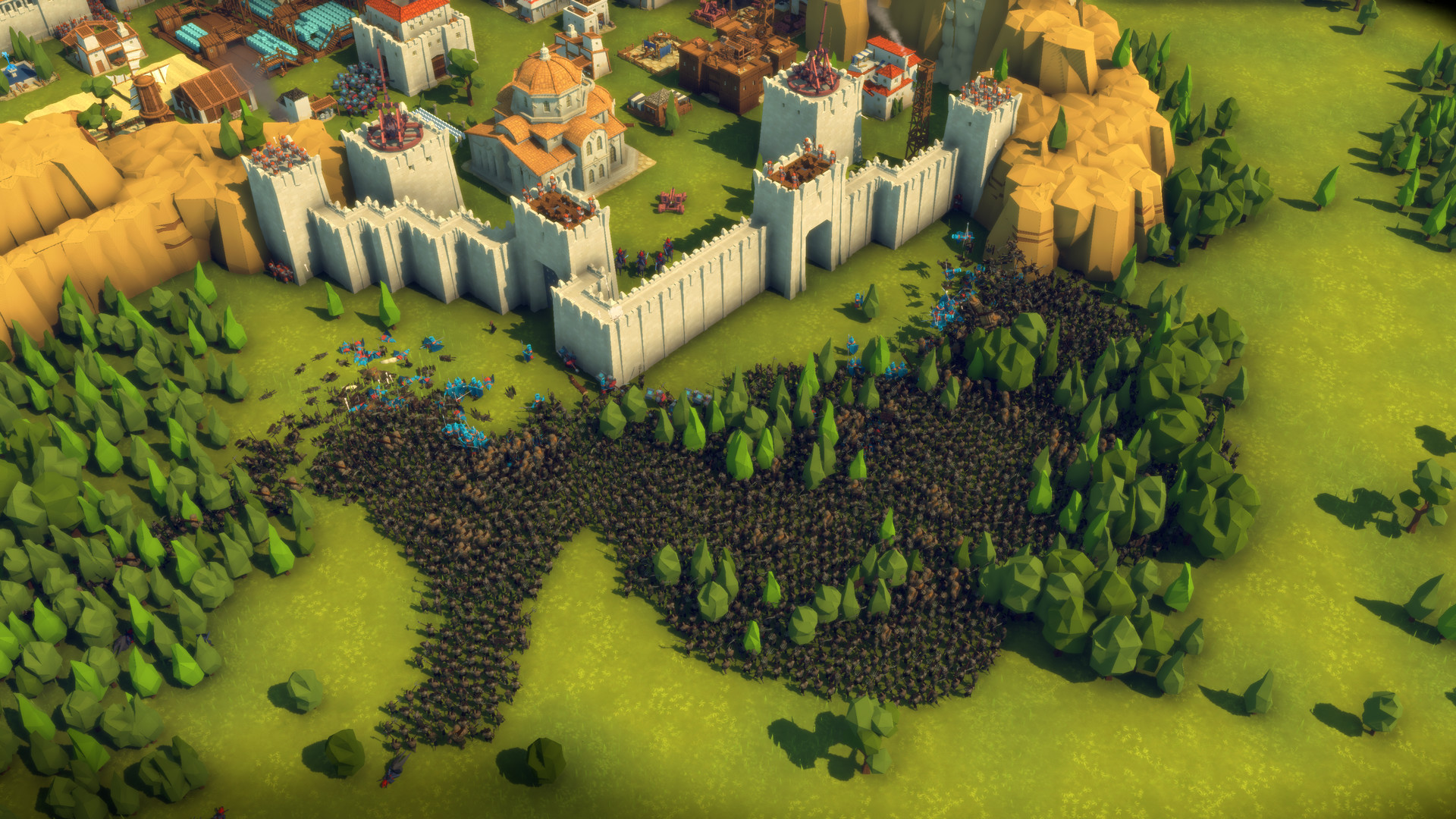 即时战略的塔防游戏排行榜,与其说是塔防不如说是策略游戏