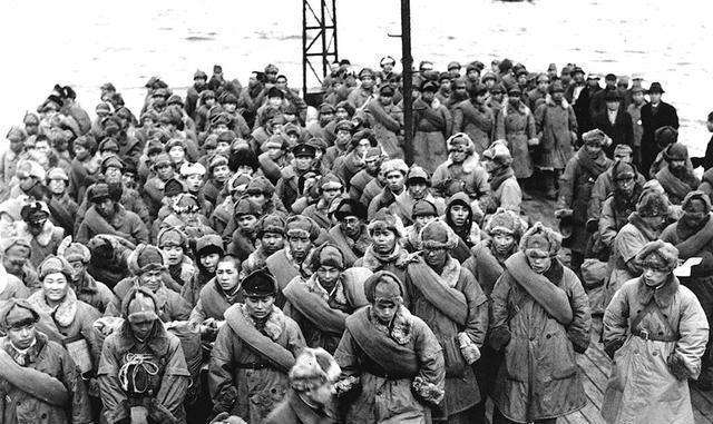 富锦事件1944年,富锦日本战俘叛乱