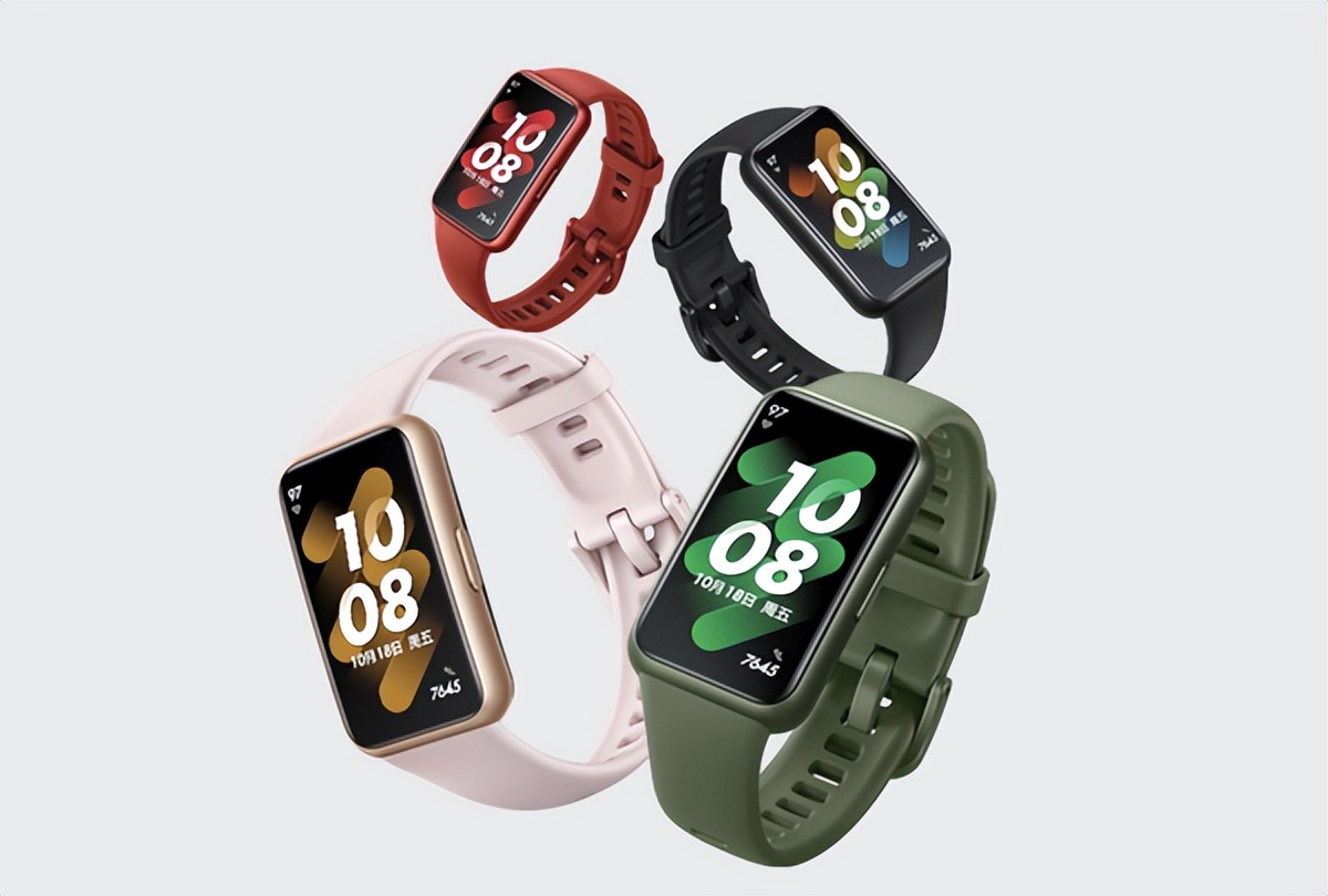 华为手环7发布日期,华为手环6和手环7有什么区别