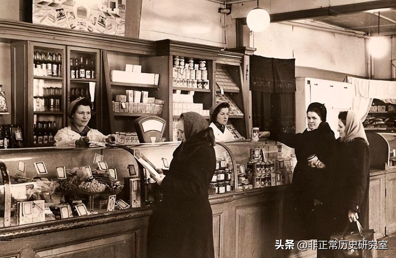70年代国营商场回忆,苏联国营商店