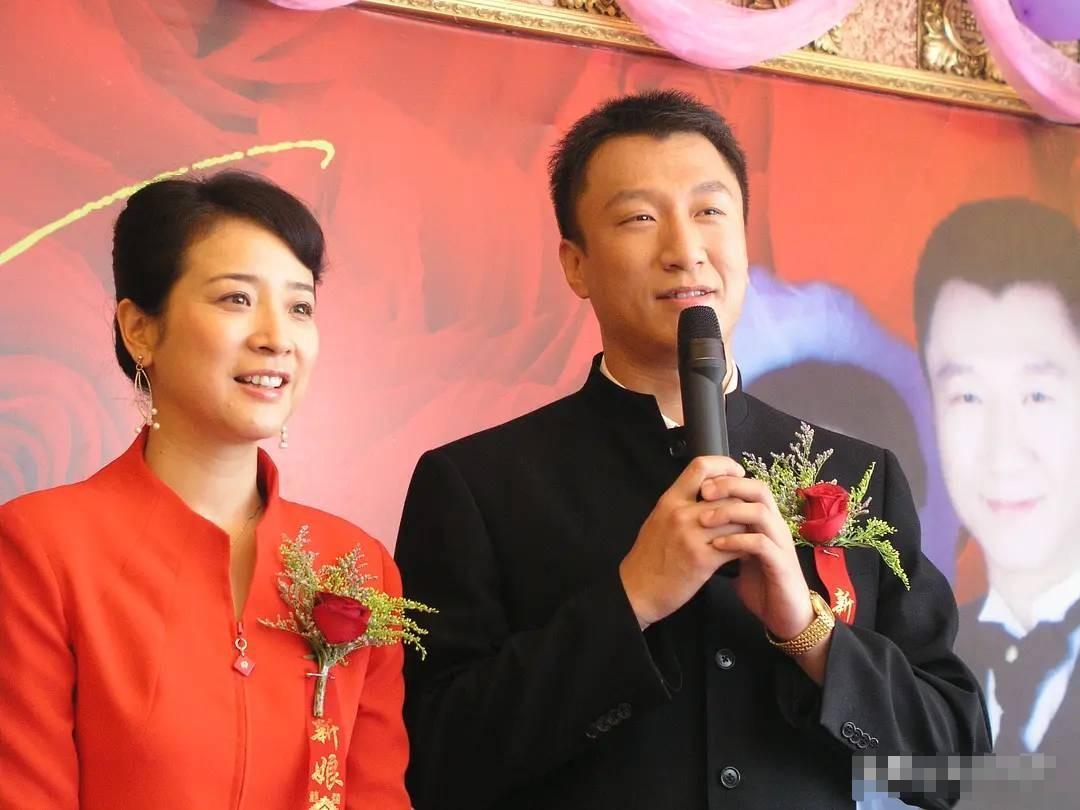 陈小艺与刘惠宁什么时候结婚,刘惠宁谈陈小艺