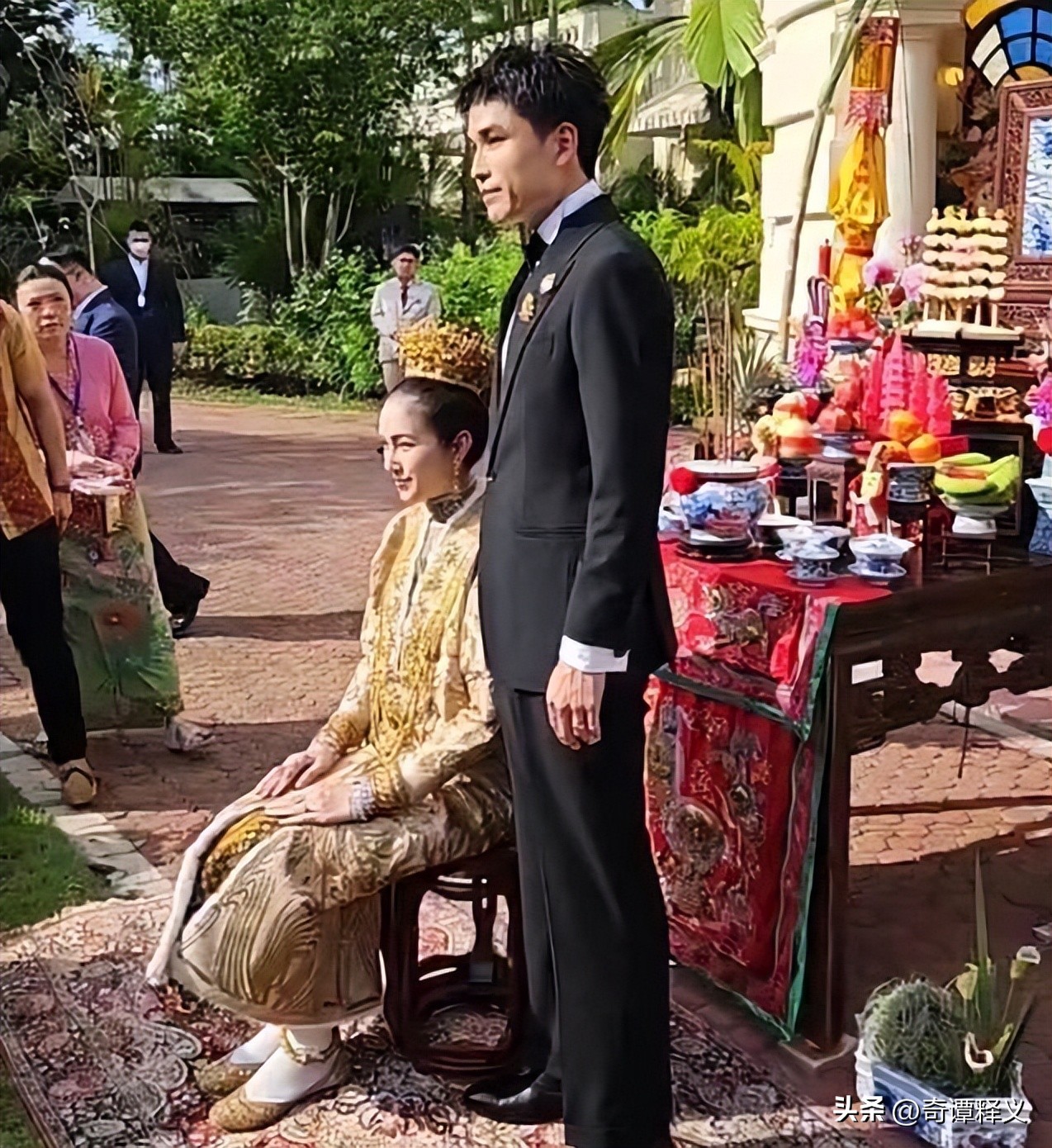 泰国最美变性艺人宝儿与富豪订婚,泰国变性皇后宝儿出席活动