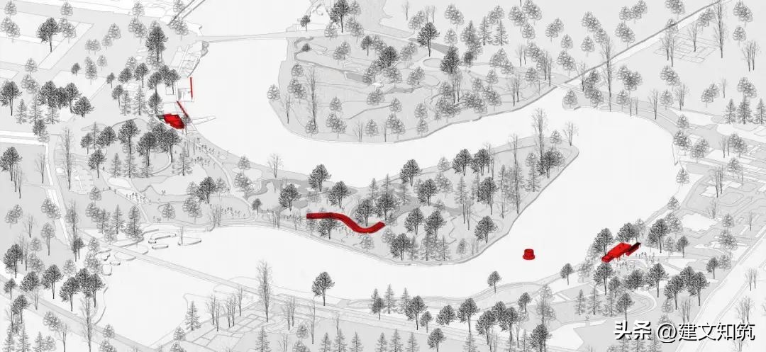 【荐筑】竞赛三等奖丨扬州小调：扬州三湾公园建筑设计/立木设计