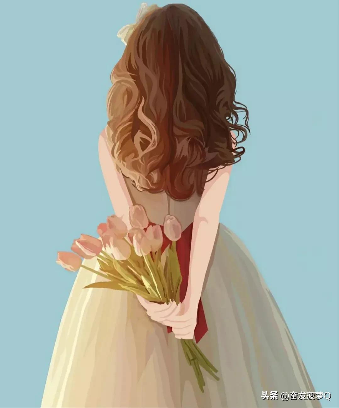 背影女生头像,最新的背影头像