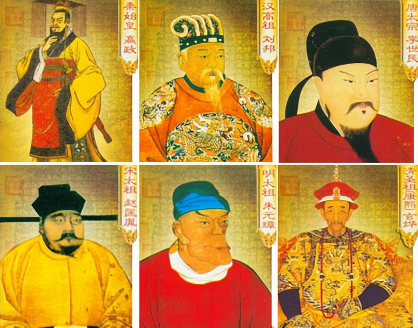 介绍每个朝代历代皇帝的视频,历代皇帝陆续登场176集