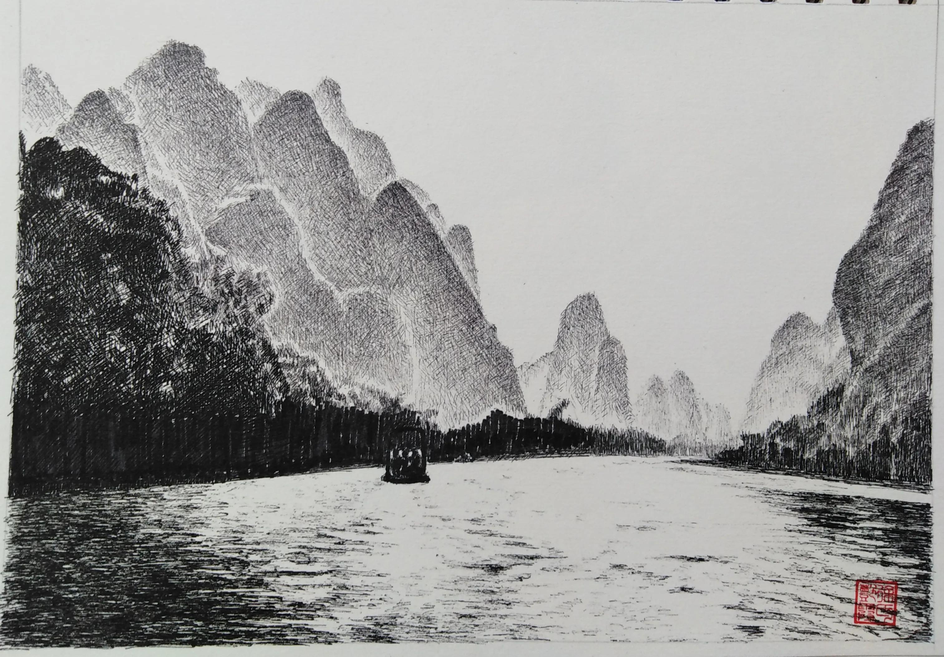 幸福的画吧画友作品展示,幸福画吧7月份作品