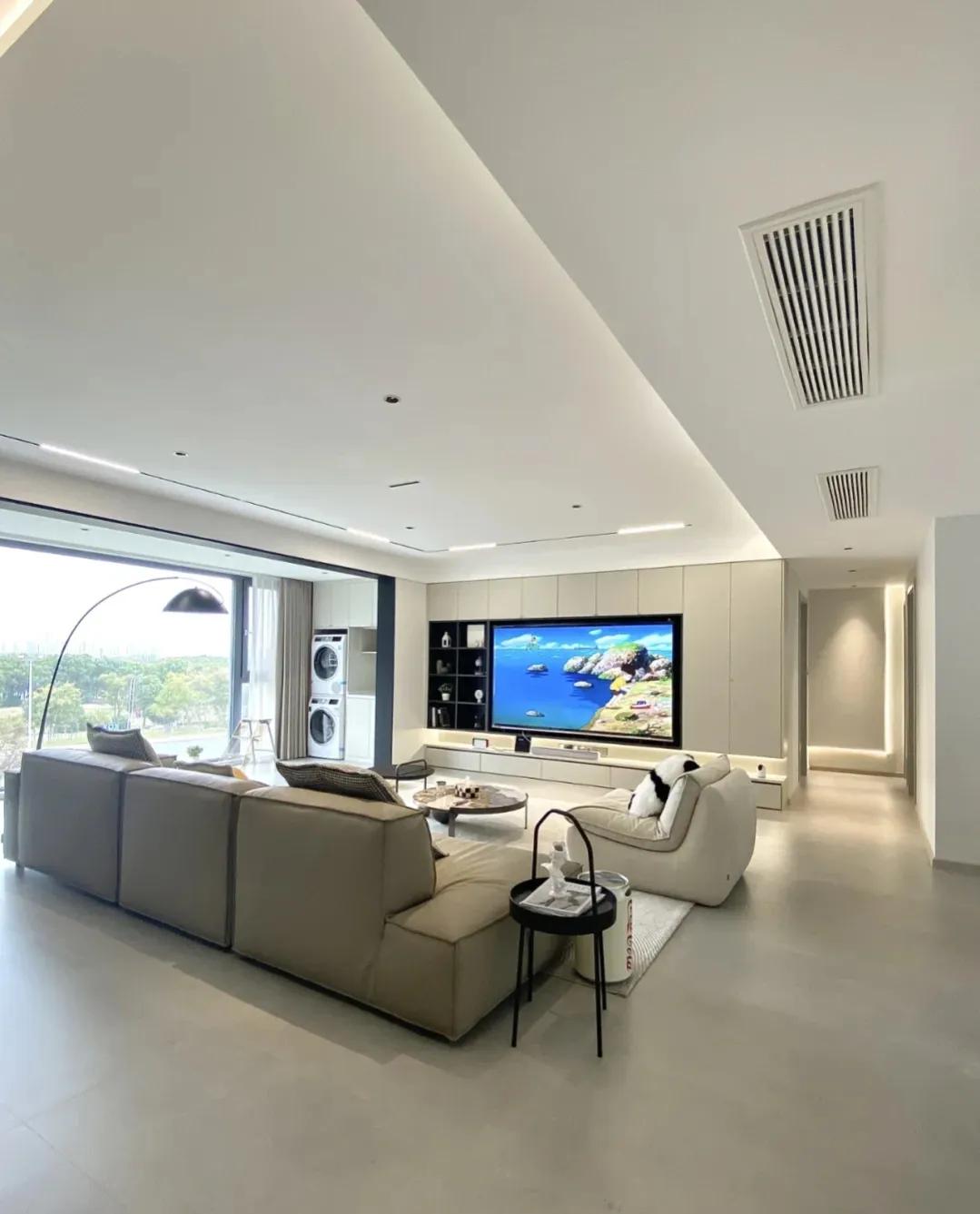 安徽发现一套160平米的新房，装修太漂亮了，一进去就不想出来了