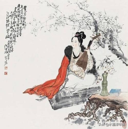 琵琶是不是华夏一直固有的乐器,原来中国的琵琶才是真正的乐器