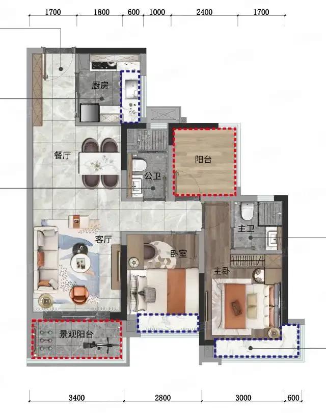 顺德陈村新希望悦珑湾最新房价,陈村新希望悦珑湾2024年