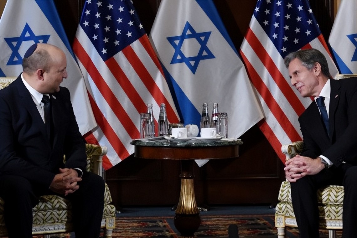 拜登干预内塔尼亚胡,拜登内塔尼亚胡