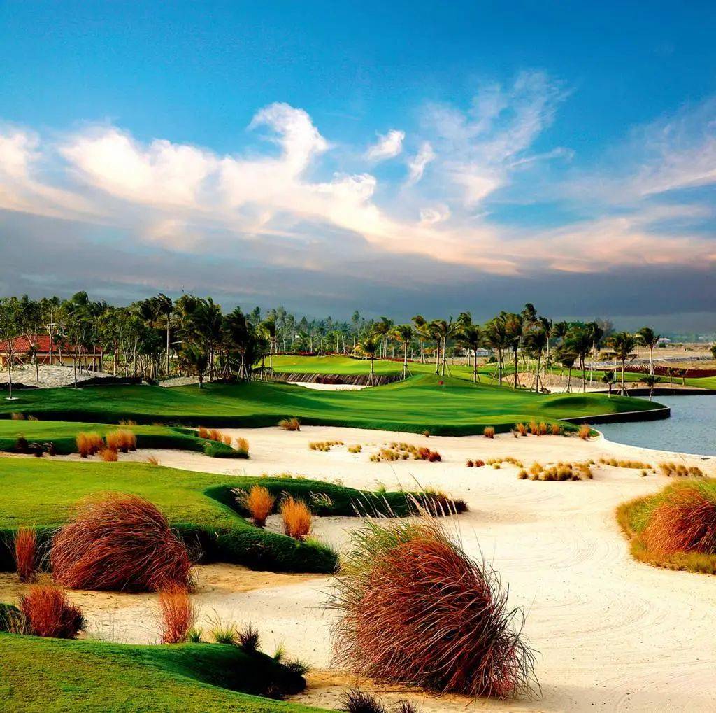 国外著名的林克斯高尔夫球场,亚洲唯一的林克斯球场