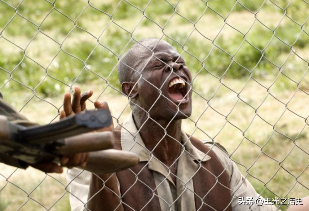 塞拉利昂滴血钻石,塞拉利昂血钻真实事件