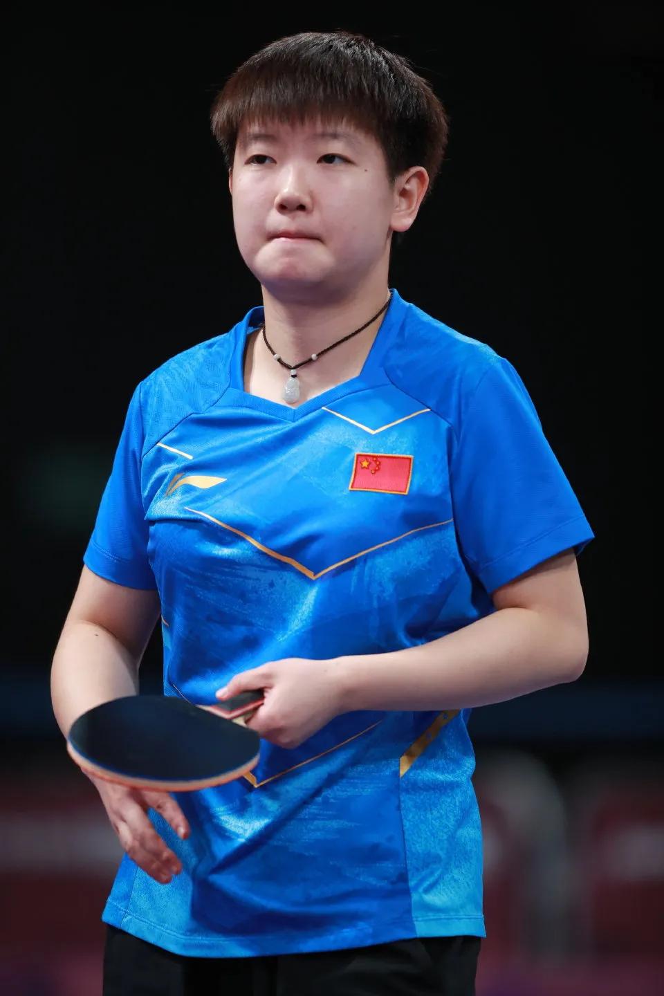 大小魔王孙颖莎 (孙颖莎和日本小魔王)