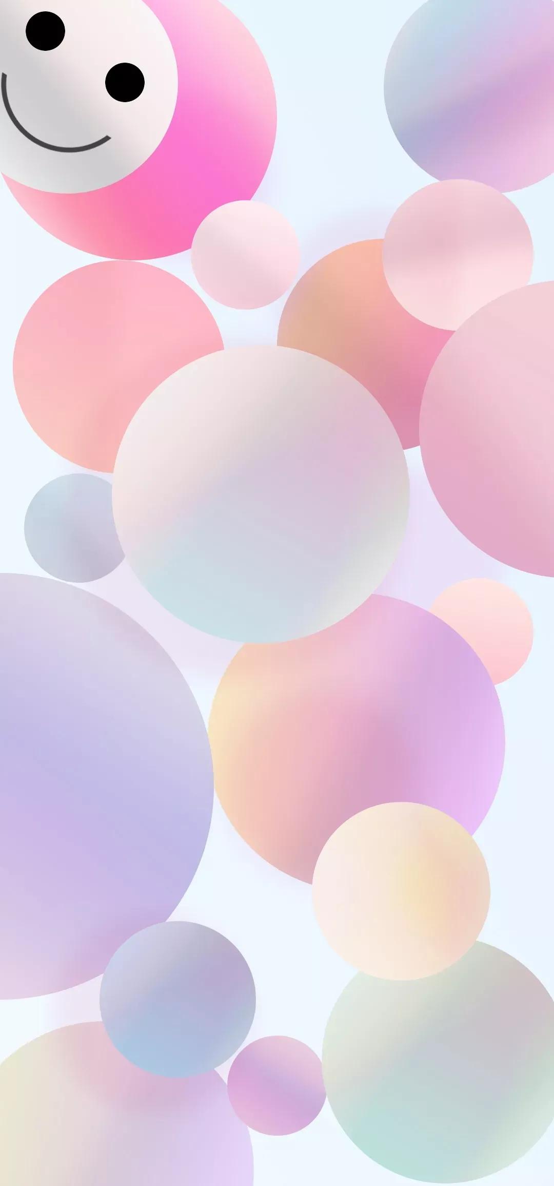 原图壁纸：Andriod手机挖孔壁纸,第一期