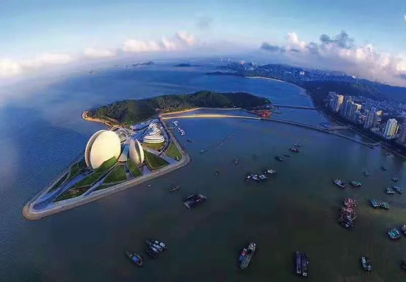 大湾区之珠海篇,2023优秀华裔大学生走进大湾区