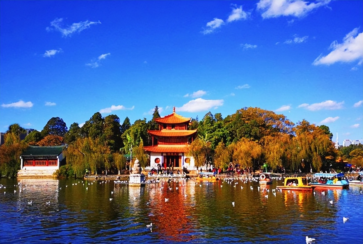 我国既充满诗情画意又记录历史文化沧桑的十大楼阁都在这里