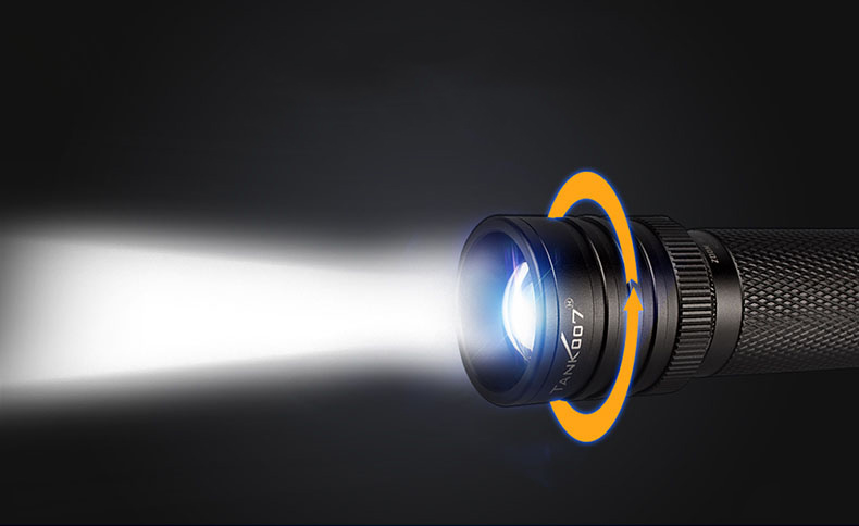 最好的警用防身手电筒,防身必备强光手电筒