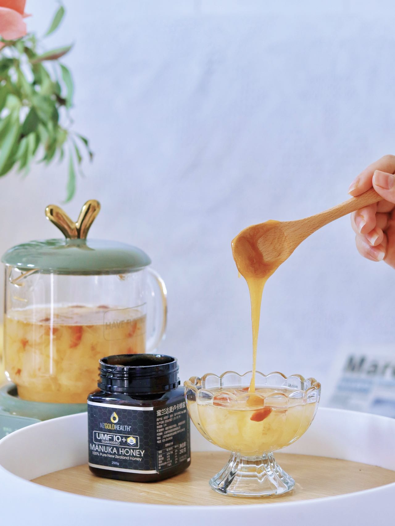 麦卢卡蜂蜜的正确吃法和用量,麦卢卡蜂蜜早上吃好还是晚上吃好