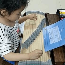 古筝看一眼就能会的曲子,古筝的谱容易看吗