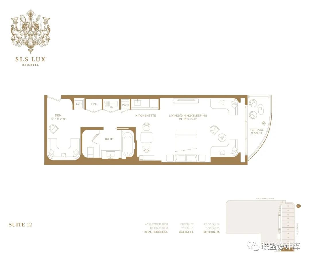 国外设计平面方案,顶级大师平面布局