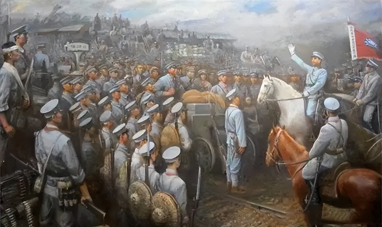 北伐战争的时间是什么时候,北伐战争的时间