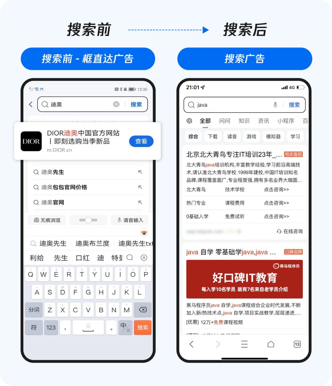 QQ浏览器搜索广告全新升级