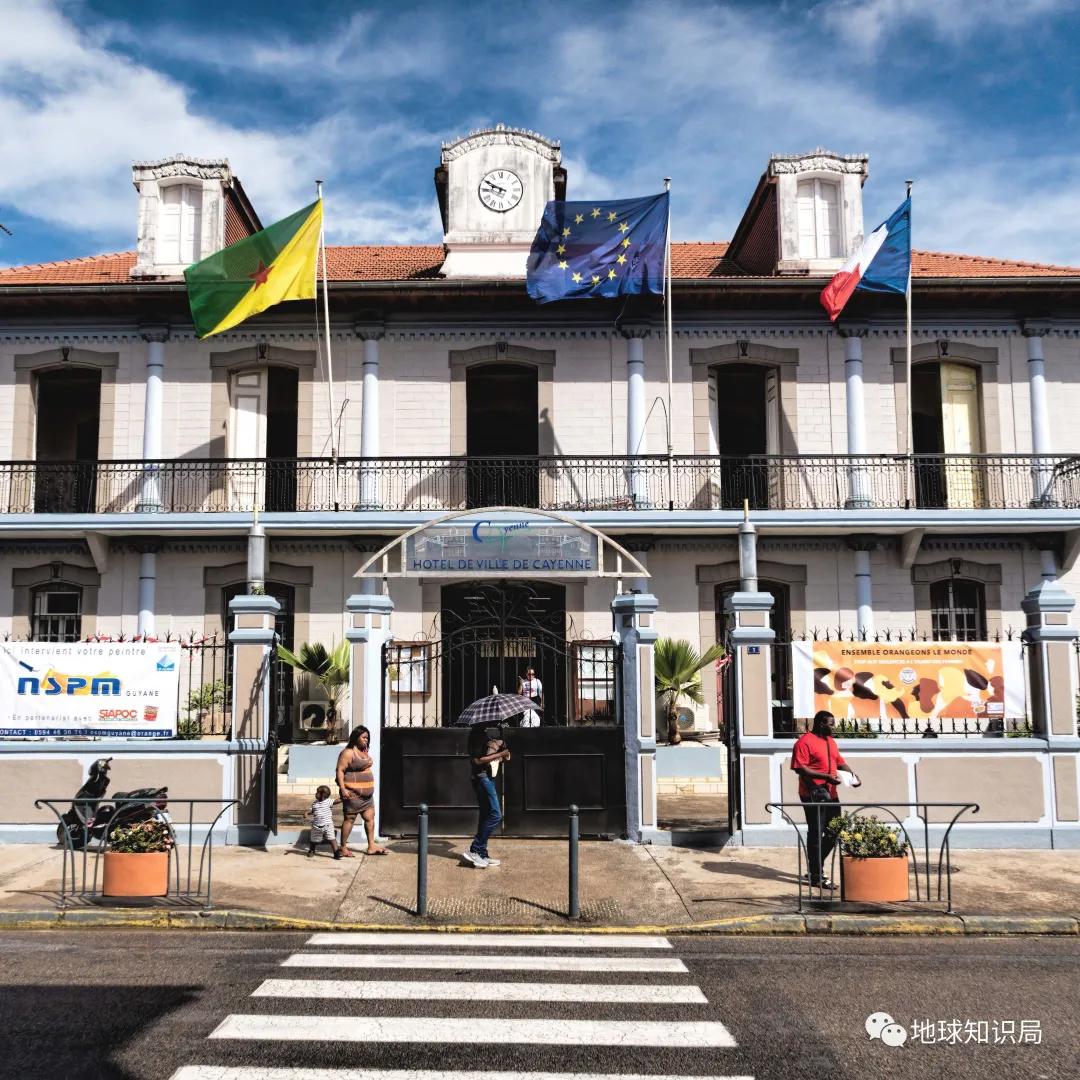 法属圭亚那是干嘛的,法属圭亚那是指