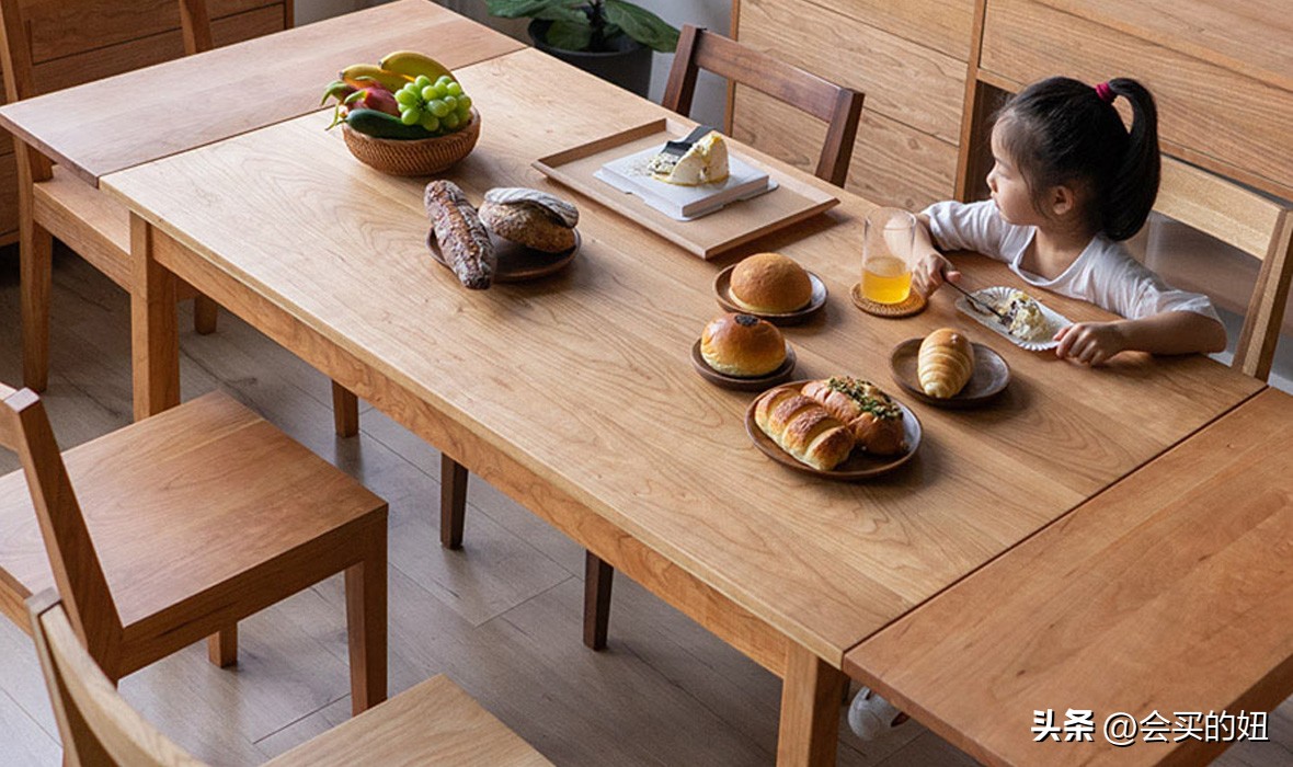 最好的实木餐桌,简约实木餐桌店铺推荐