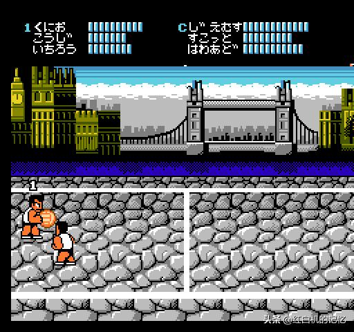 热血系列游戏躲避球,红白机经典游戏足球