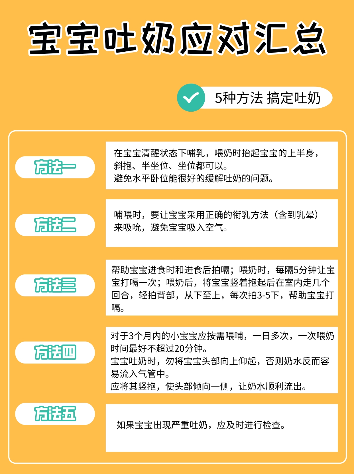 宝宝容易吐奶教你一招快速解决,宝宝吐奶的小妙招教你
