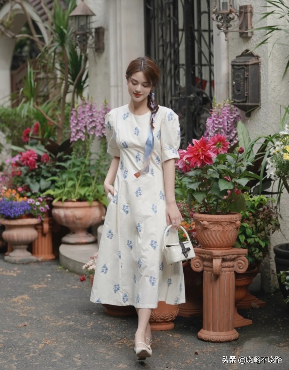 今夏茶歇裙,茶歇裙穿什么鞋子好看