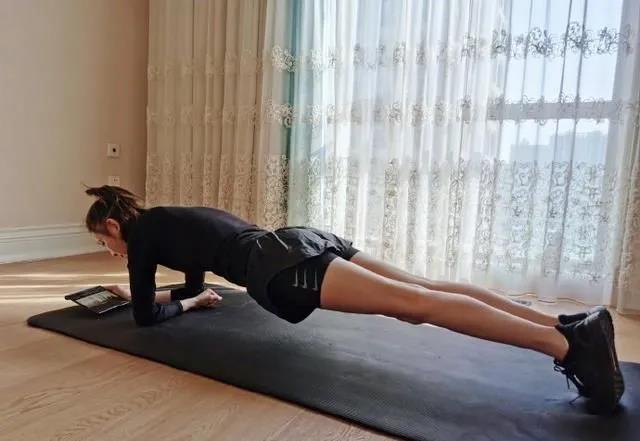 平板支撑一招搞定,各种明星平板支撑视频