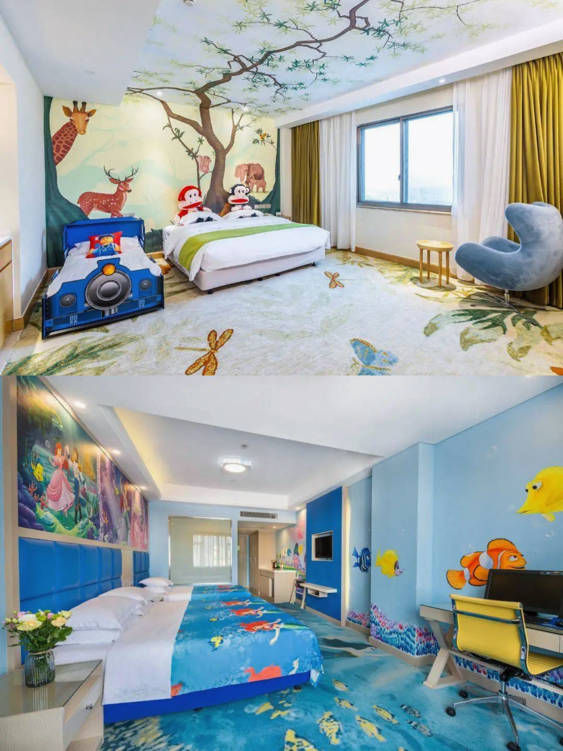 入住横店影视城香港街酒店,入住横店