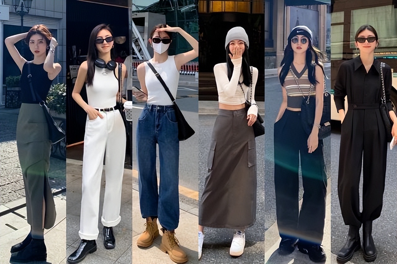 工装风怎么穿出高级感,工装风穿搭技巧图解