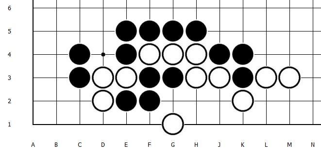 围棋的围法与技巧,下围棋必背口诀布局