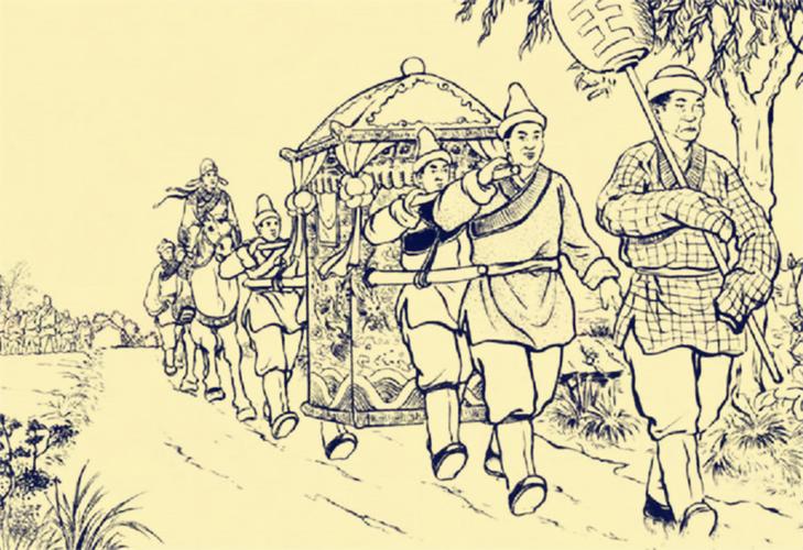 民间故事狐女子,民间故事女子借宿寺庙