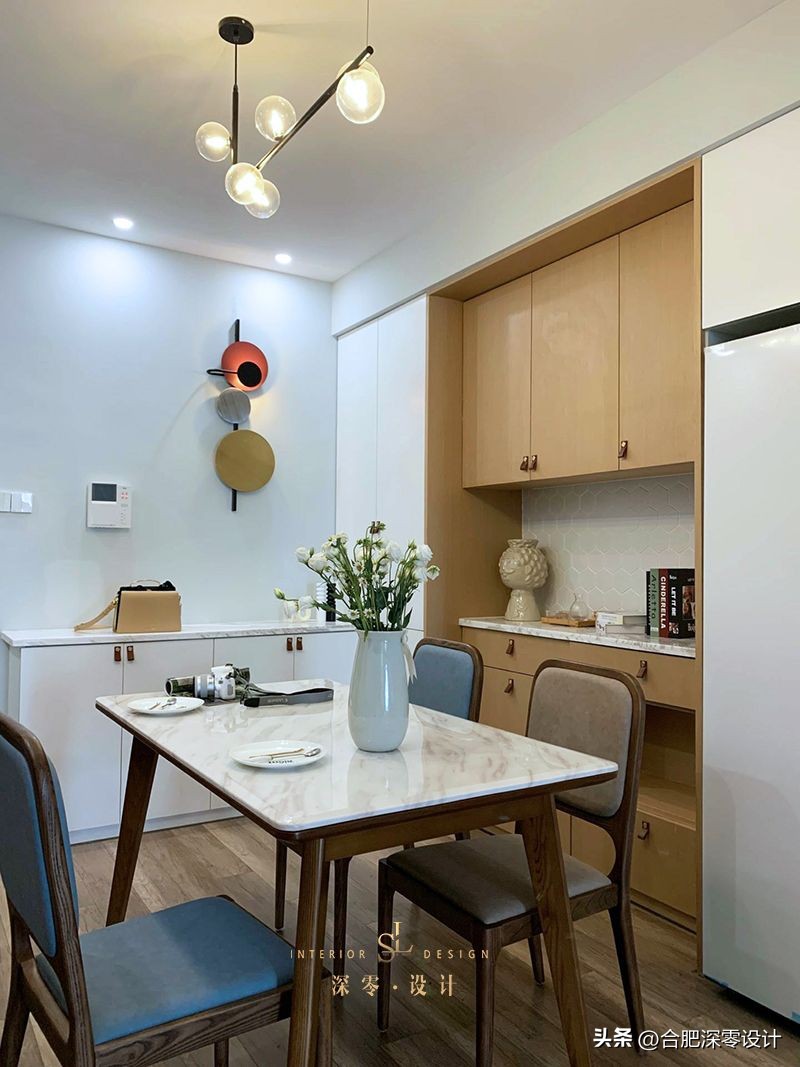 餐边柜怎么选实用又好看,入门柜子和餐边柜连一起