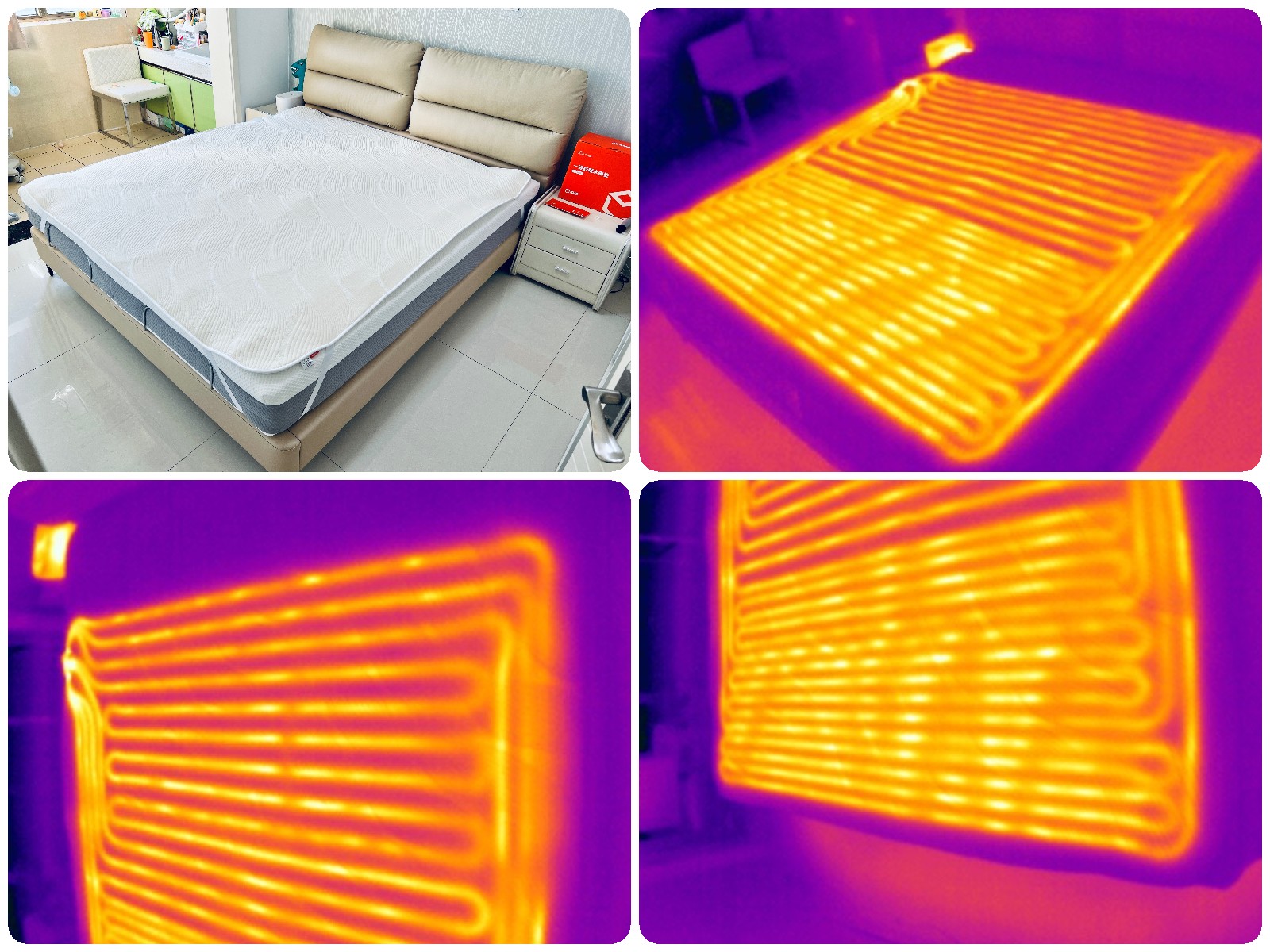 暖床水暖毯,地暖垫取暖测评